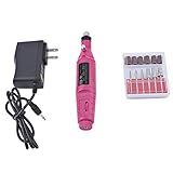 Broca De Arte De Unhas 1 Peça Profissional Elétrica Manicure Broca De Pedicure Lixadeira Caneta Arte De Unhas Moedor Para Máquina De Broca De Unhas Manicure Pedicure Ferramenta De Arte De Unhas Com Plugue EUA 100 240V