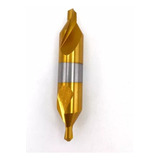Broca De Centro 4mm Por 10mm De Aço Rápido