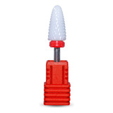 Broca De Cerâmica Fina Profissional Unhas Gel Acrigel 1 Und Cor Bullet f