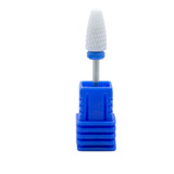 Broca De Cerâmica Média Profissional Unhas Gel Acrigel 1 Und Cor Bullet m