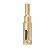 Broca De Diamante Abridor De Ferramenta De Porcelana Telha Cerâmica De Vidro Utensílio Alto Serra De Buraco Ferramenta De Abertura Conjuntos De Serra De Buraco 14mm 
