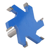 Broca De Roteador Com Fenda Em Forma De T Com Haste De 12 Mm