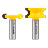Broca De Roteador Yonico 13203 3 8 Polegadas Bead 2 Bits Par