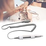 Broca De Unha Manual 1 Peça Profissional Elétrica Manicure Pedicure Broca De Substituição Caneta Moedor De Unhas Peça Manual Broca Elétrica De Manicure Pedicure Para Uso Profissional Ou Uso Doméstico