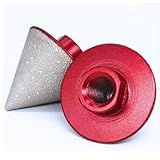 BROCA DIAMANTADA CONICA 48MM PORCELANATO MARMORE ROSCA M14