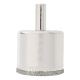 Broca Diamantada Serra Copo 50mm Marmore Porcelanato Piso