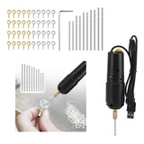 Broca Elétrica Portátil Diy Mini Brocas Micro Usb 1