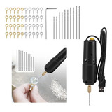 Broca Elétrica Portátil Diy Mini Brocas Micro Usb