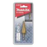 Broca Escalonada Espiral 4 20mm Makita D 40185
