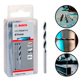Broca Hss Pointteq 4 0mm 10pcs