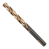 Broca Para Metal 10mm Hss Aço Rápido M2 Alta Dureza