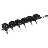 Broca Para Perfurador Vonder Solo Espiral Duplo 150x800mm