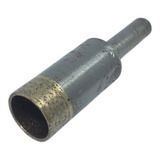 Broca Para Vidro Diamantada 15mm Artesanal Faz Até 120 Furos