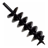 Broca Perfurador De Solo Faca Vídea Espiral Duplo 150x800mm