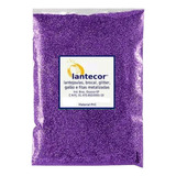 Brocal Metalizado Roxo 500g
