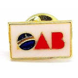 Broche Bótom Pim Oab Símbolo Do