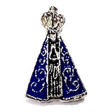 Broche Bóton Católico Nossa Senhora Aparecida