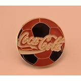 Broche Coca cola Bola De Futebol