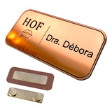 Broche Crachá Boton Magnético Imã Personalizado 13un