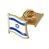 Broche De Bandeira Israelense  Eu