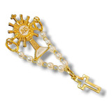 Broche Do Ostensorio Eucaristia 12 Unidades