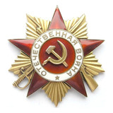Broche Insígnia Condecoração Soviética Luxo Colecionável