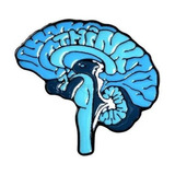 Broche Pin Botton Cérebro Neurologia