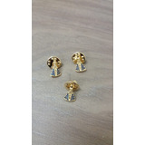 Broche Pin Nossa Senhora Aparecida Banho De Ouro 18k