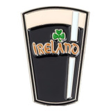Broche Pint Cerveja Guiness Irlanda Pin