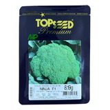 Brocolis Híbrido Ninja F1 1000 Sementes Topseed Premium