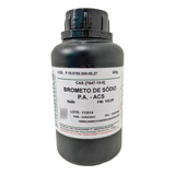 Brometo De Sódio Pa 500g