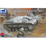 Bronco Cb35116 1 35 Da Segunda Guerra Mundial Stug Iii Ausf