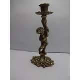 Bronze Francês De 1880 Em Bronze Ormulu Querubim