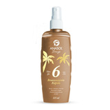 Bronzeador Anasol Fps6 Bronze Óleo C Urucum Buriti Cenoura