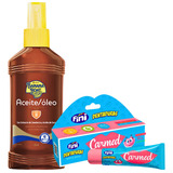 Bronzeador Banana Boat Spray Bronzeamento Natural