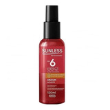 Bronzeador Óleo De Urucum Sunless Fps 6 Com Vitamina E
