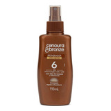 Bronzeador Óleo Spray Cenoura Bronze Frasco 110ml