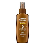 Bronzeador Óleo Spray Cenoura Bronze Frasco 110ml