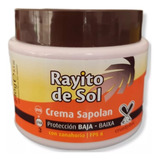 Bronzeador Rayito De Sol Pote Creme Fps 6 Pote 280g 