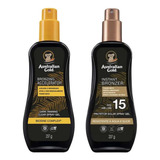 Bronzer Biosine Complex 237g Protetor Fps15 Australian Gold