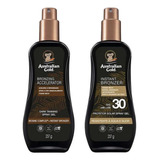 Bronzer Dark Tanning 237g E Protetor Fps 30 Australian Gold