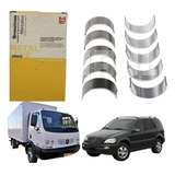 Bronzina Biela Mb Accelo 715 C 2003 A 2009 Om612 Turbo Bb462