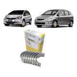 Bronzina De Biela 0 25 Honda Fit 1 4 1 5 2007 Metal Leve