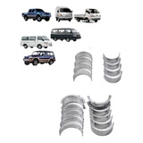 Bronzina De Biela E De Mancal Std Mitsubishi L200 Std 8v
