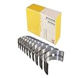 Bronzina Mancal Fixa BC676 J0 25 Prata Metal Leve