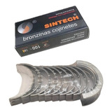 Bronzina Mancal Ford Trator 6600 6610 5600 5610 4 Cil 