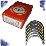 Bronzina Mancal Honda Cb 400 Cb 450 Cbr 450 Std Azul 676