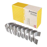 Bronzinas Biela 0 25 Gol saveiro santana parati Motor Ap
