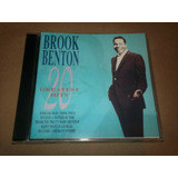 brooke fraser-brooke fraser Cd Brook Benton 20 Greatest Hits