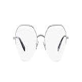 armacao masculina titanium oculos prata lente